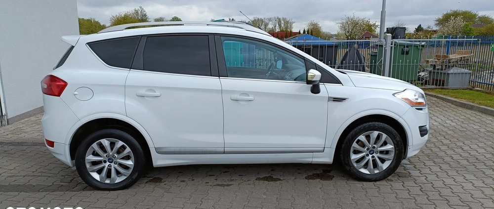 Ford Kuga cena 33900 przebieg: 200000, rok produkcji 2010 z Lublin małe 407